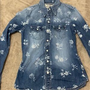 True Religion button down